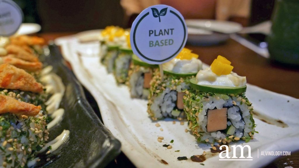 Meat-Free Option: Sushi Tei Debuts Plant-Based Menu - Alvinology