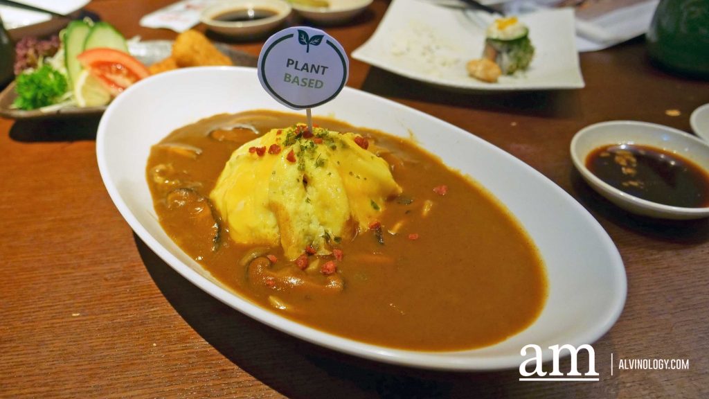 Meat-Free Option: Sushi Tei Debuts Plant-Based Menu - Alvinology