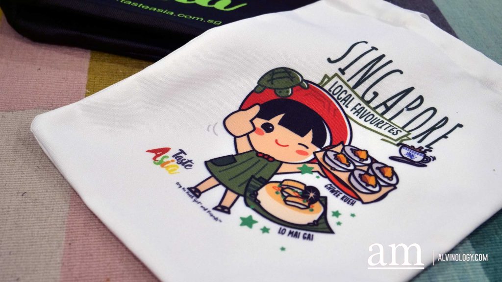 Taste Asia X ANg Ku Kueh Girl for #SG55 - Alvinology