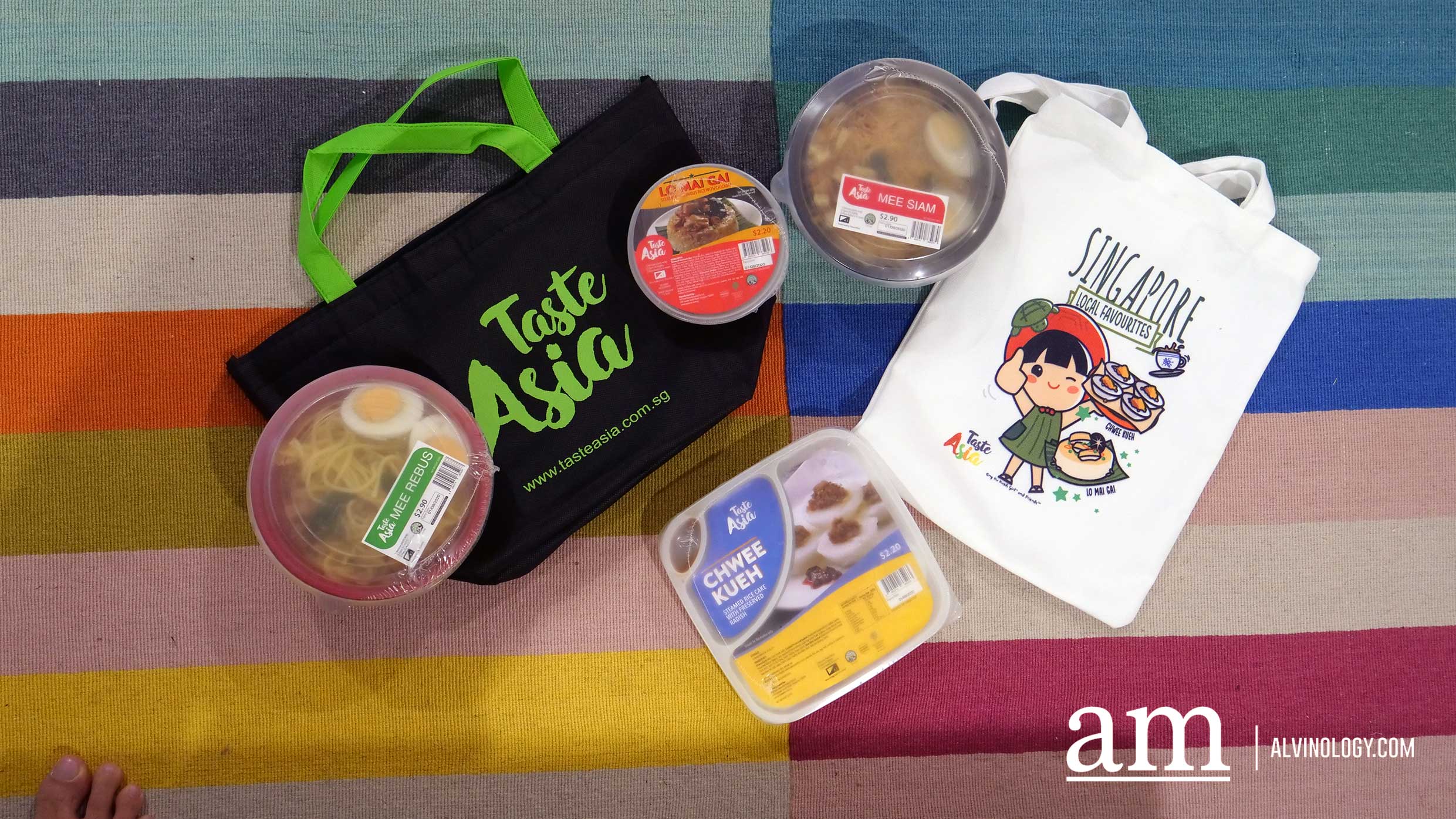 Taste Asia X ANg Ku Kueh Girl for #SG55 - Alvinology