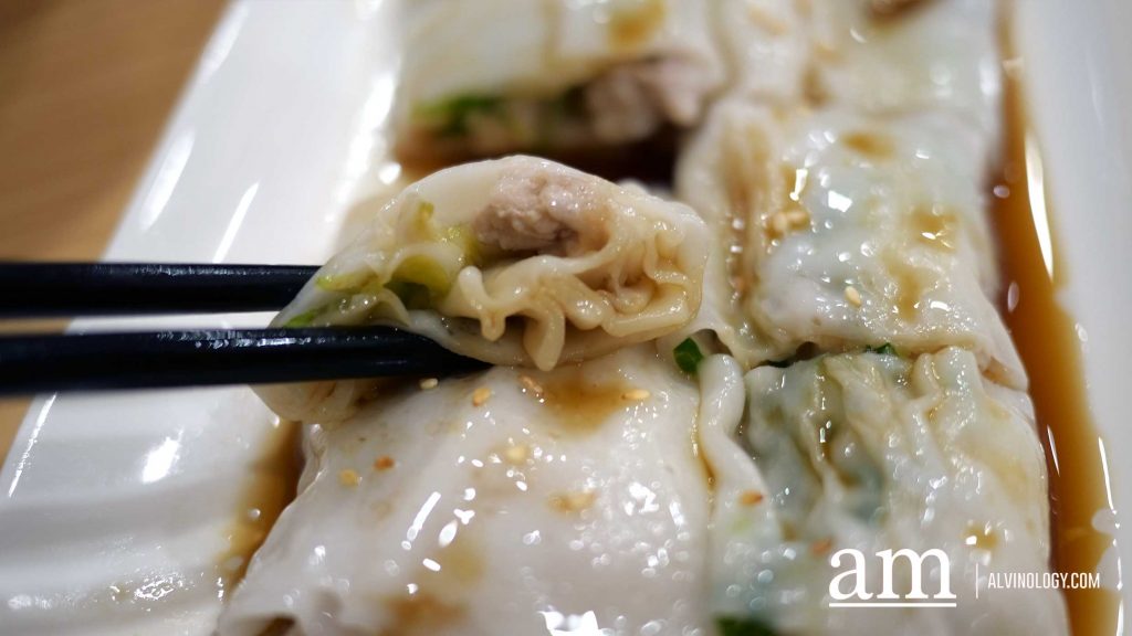 [Wai Hai Lou 外海楼 @ Chinatown] Chee Cheong Fun Handmade Fresh Daily - Alvinology