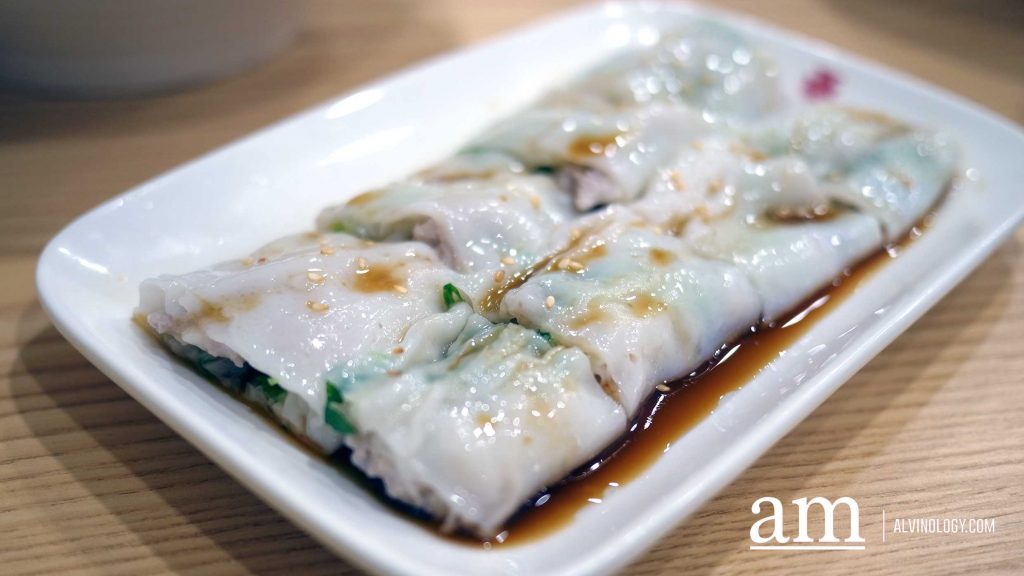 [Wai Hai Lou 外海楼 @ Chinatown] Chee Cheong Fun Handmade Fresh Daily - Alvinology