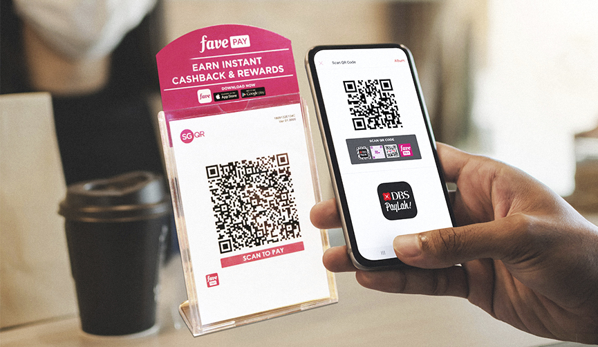 [Go Cashless for Cashback] Fave x DBS Paylah! x SingTel Dash - Find Out How You Can Get Cashback More Easily Now - Alvinology