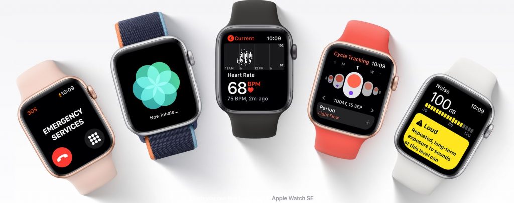 [NEW] Apple Watch SE: combines elements of the Series 6 design with the most essential features, all at a more affordable price! - Alvinology