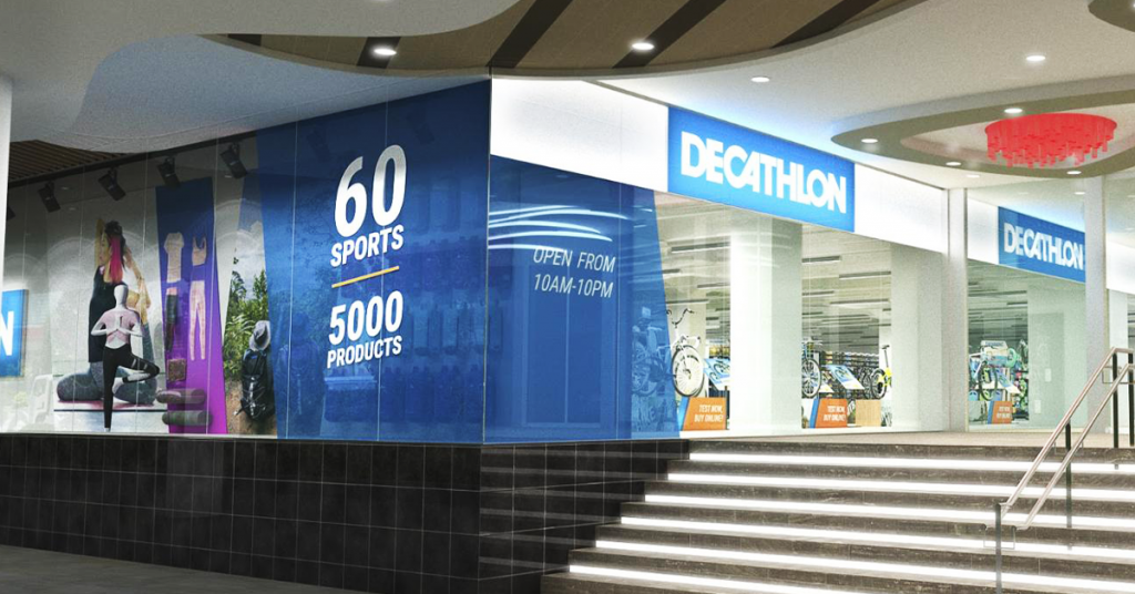 Decathlon at The Centrepoint to open on 12 September – experience a modern Decathlon featuring VR test zones, 3D morphological machine, and hassle-free shopping via its mobile app! - Alvinology