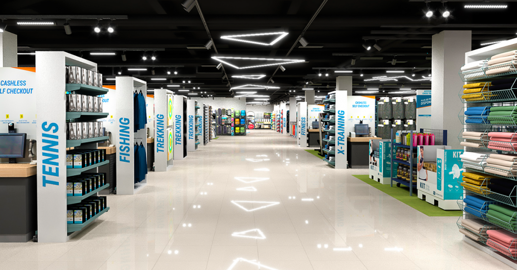 Decathlon at The Centrepoint to open on 12 September – experience a modern Decathlon featuring VR test zones, 3D morphological machine, and hassle-free shopping via its mobile app! - Alvinology