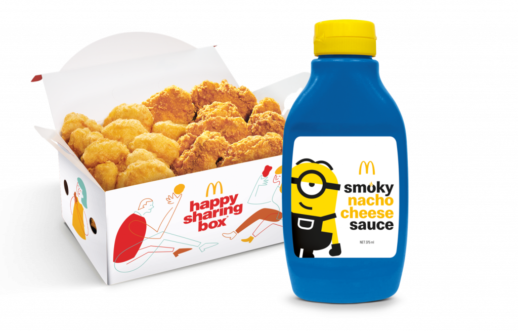 Bello! Welcome the mischievous Minions back at McDonald’s as they bring new must-try menu additions and 35 toys to collect! - Alvinology