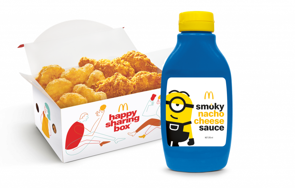 Bello! Welcome the mischievous Minions back at McDonald’s as they bring new must-try menu additions and 35 toys to collect! - Alvinology