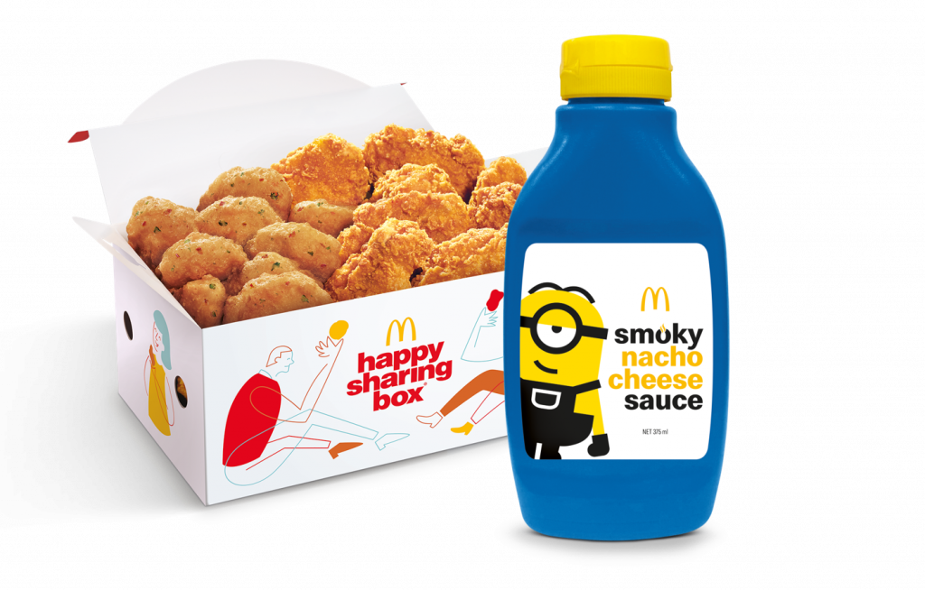 Bello! Welcome the mischievous Minions back at McDonald’s as they bring new must-try menu additions and 35 toys to collect! - Alvinology
