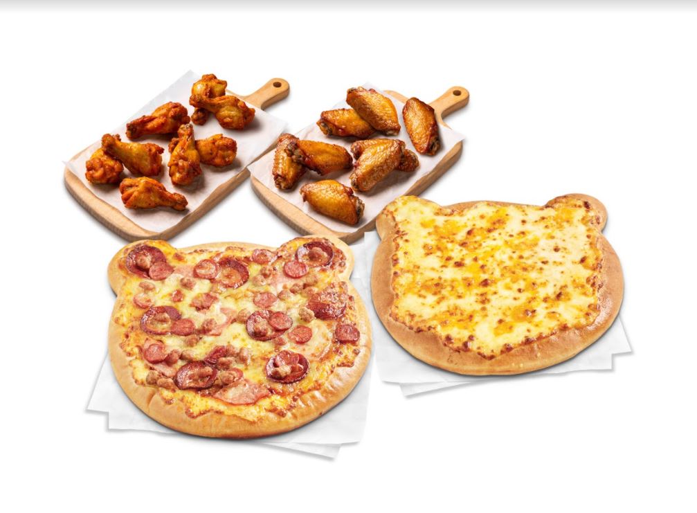 This panda pizza ‘Panzza’ is available for a limited time only at Pizza Hut and foodpanda – don’t miss this adorable bite! - Alvinology