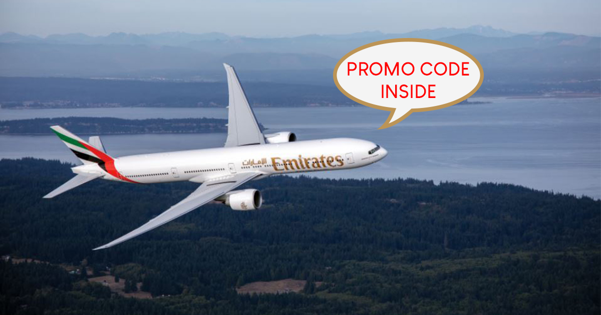 [PROMO CODE INSIDE] Emirates unveils special discounts for student travellers! Simply use this code – - Alvinology