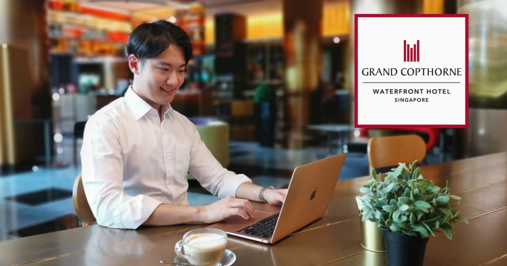 Grand Copthorne Waterfront Hotel opens new coworking space for the best “Work from Hotel” experience – Special Early Bird Price for the first 50 sign-ups! - Alvinology