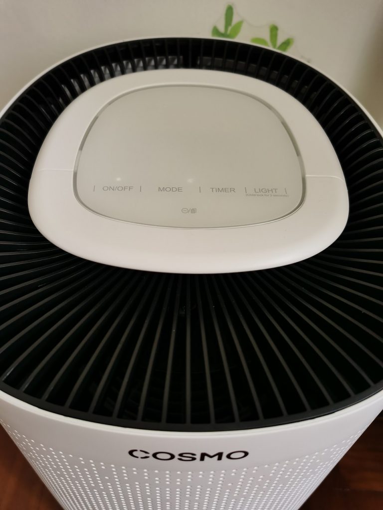 Honest Review of an Air Purifier (COSMO PRIME) - Alvinology