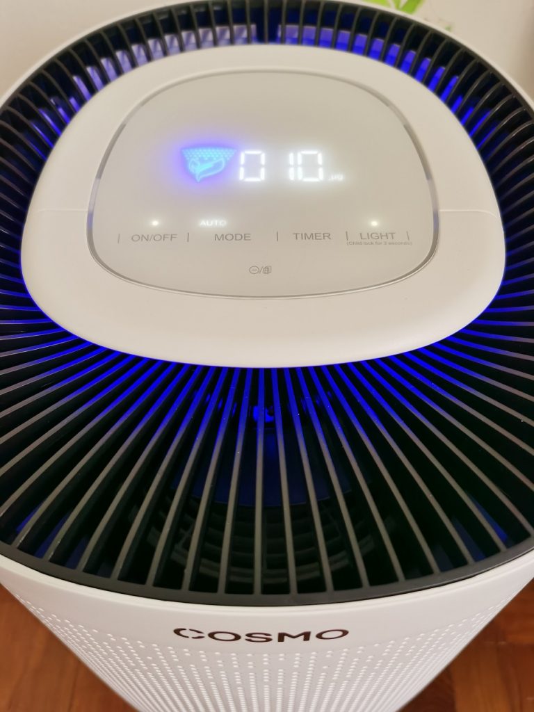 Honest Review of an Air Purifier (COSMO PRIME) - Alvinology