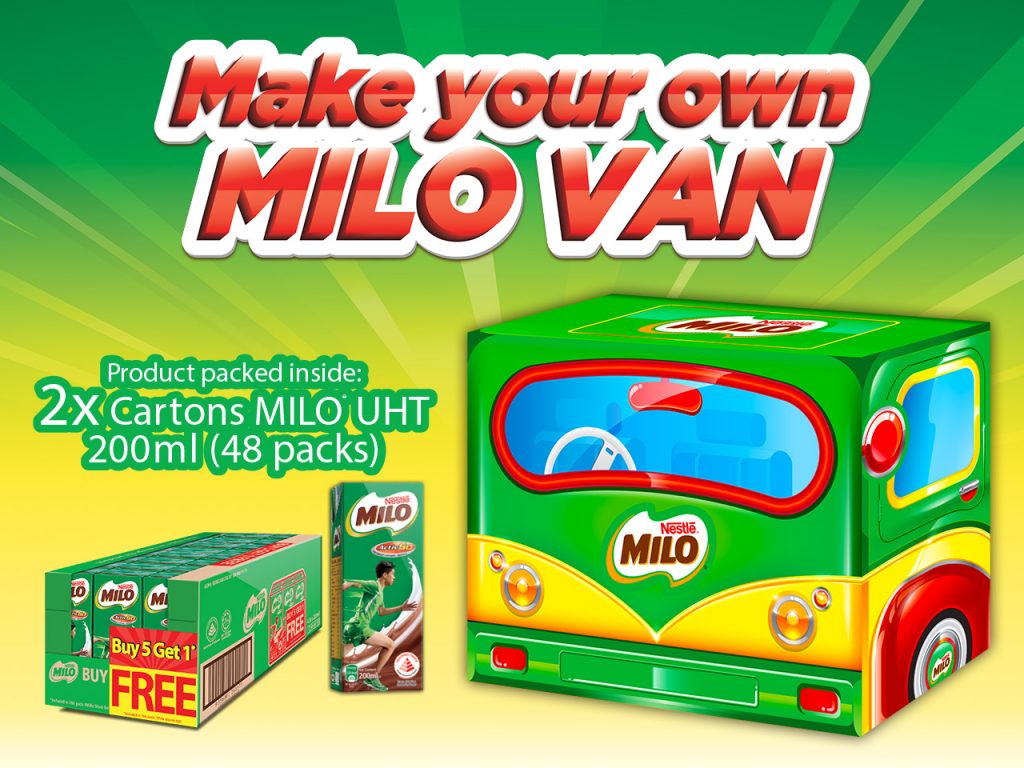 [PROMO] Join the guessing game of who will win the MILO Van Recipe Showdown and win a year’s supply of MILO! - Alvinology