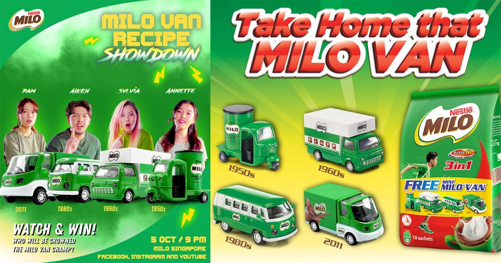 [PROMO] Join the guessing game of who will win the MILO Van Recipe Showdown and win a year’s supply of MILO! - Alvinology