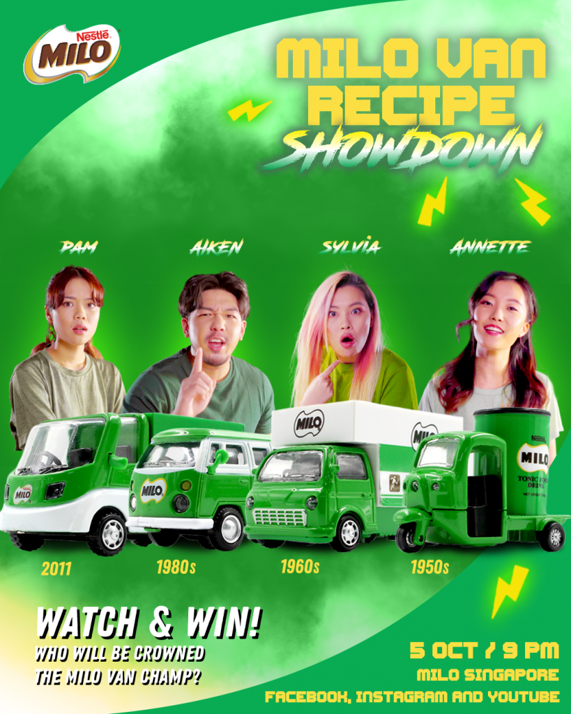 [PROMO] Join the guessing game of who will win the MILO Van Recipe Showdown and win a year’s supply of MILO! - Alvinology