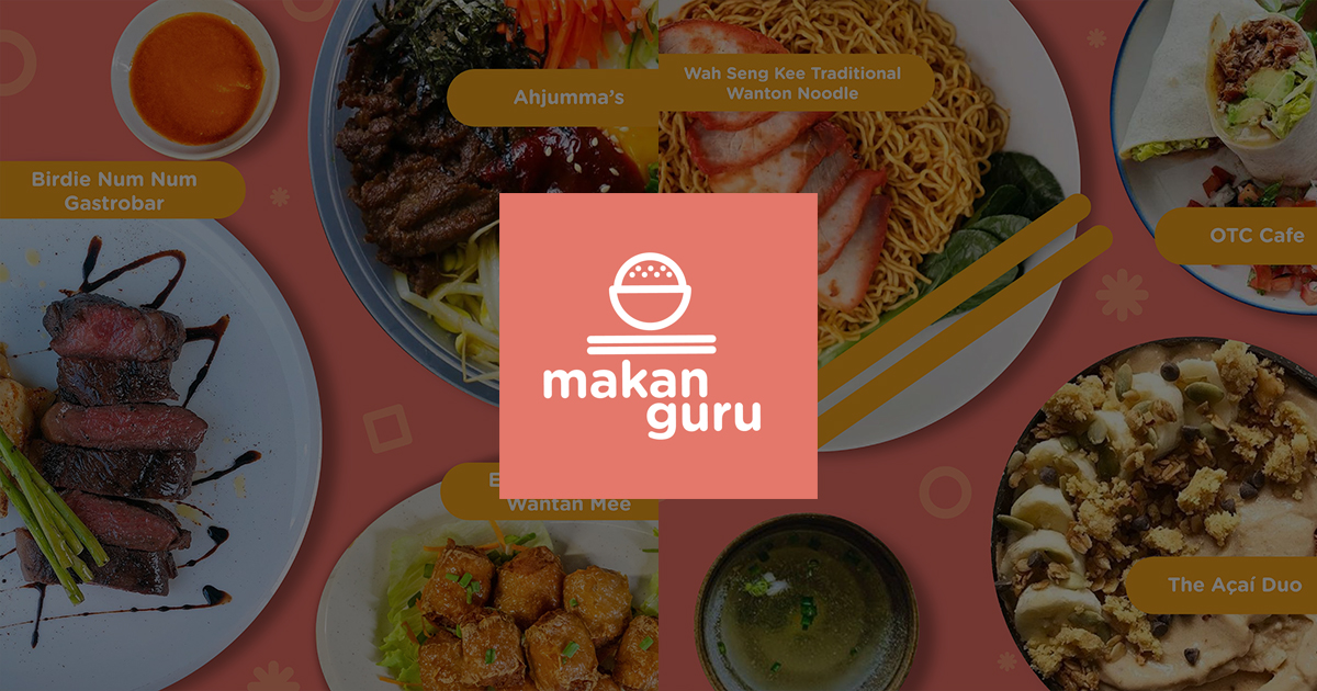 [PROMO] Makan Guru – this new online food and delivery platform is launching with a crazy lucky draw – win a 3D2N Staycation at M Social Hotel, Airpods Pro, or free delivery for a year! - Alvinology