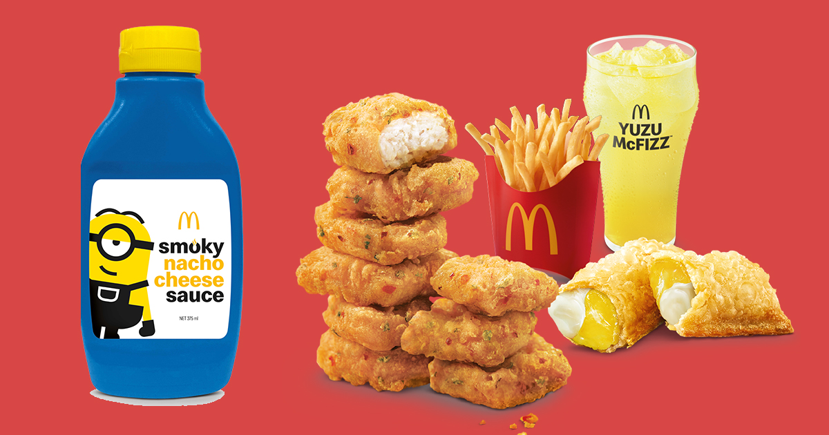 Bello! Welcome the mischievous Minions back at McDonald’s as they bring new must-try menu additions and 35 toys to collect! - Alvinology