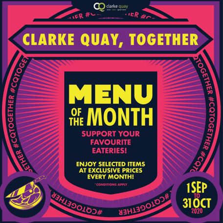 [PROMO CODE INSIDE] Clarke Quay unveils 3+1 Promotion and a CapitaStar Promo Code that lets you earn 5,000 points instantly! - Alvinology