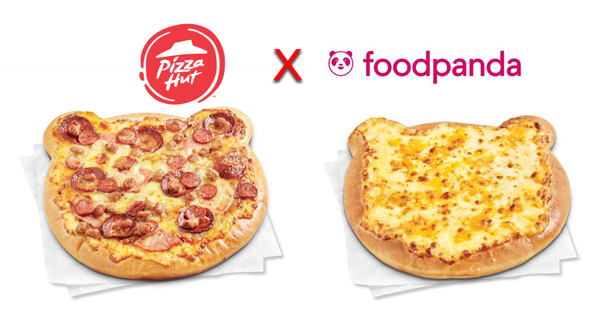 This panda pizza ‘Panzza’ is available for a limited time only at Pizza Hut and foodpanda – don’t miss this adorable bite! - Alvinology