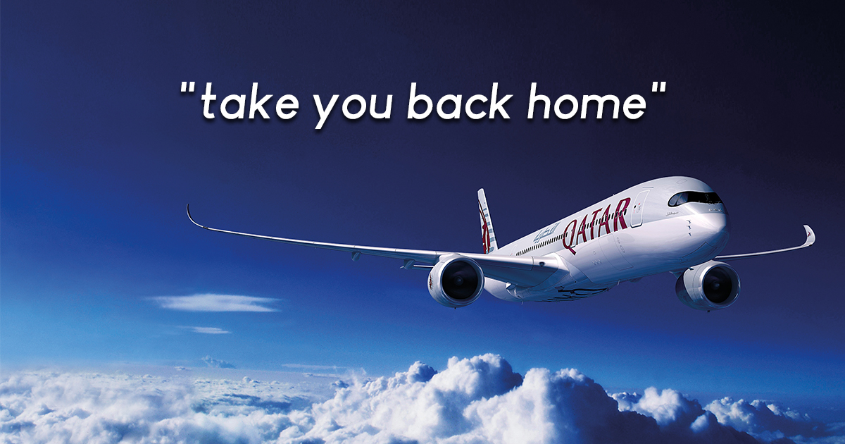 [PROMO] Now’s your chance to reunite with your loved ones! Qatar Airways announces various exclusive offers to all those wanting to go home - Alvinology