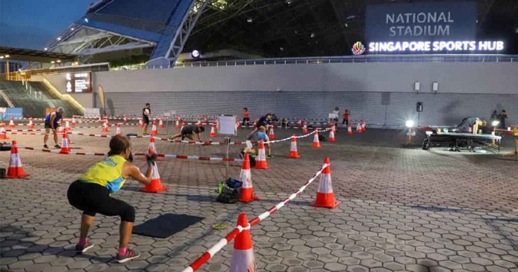 Members of the public can now get active again at the Singapore Sports Hub – here’s everything you need to know before going - Alvinology