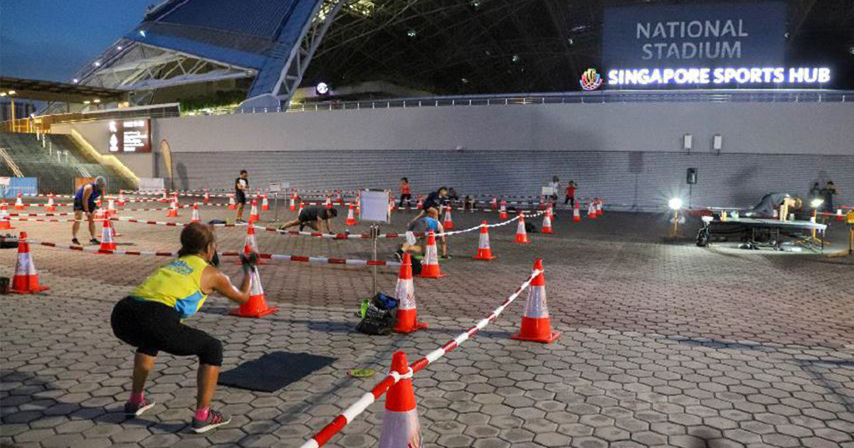 Members of the public can now get active again at the Singapore Sports Hub – here’s everything you need to know before going - Alvinology