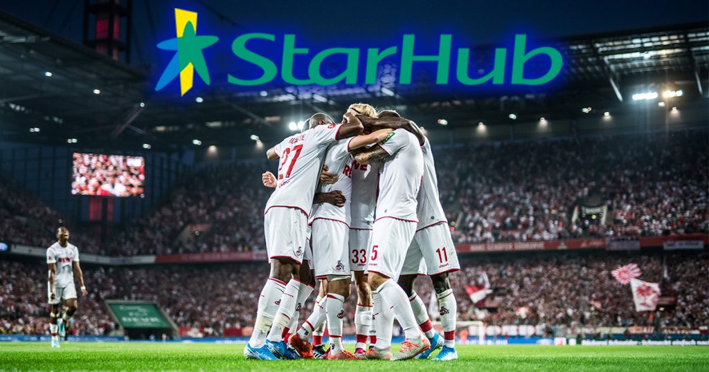 You can now watch German Football on StarHub - broadcasting 306 Bundesliga matches per season in a multi-year deal - Alvinology