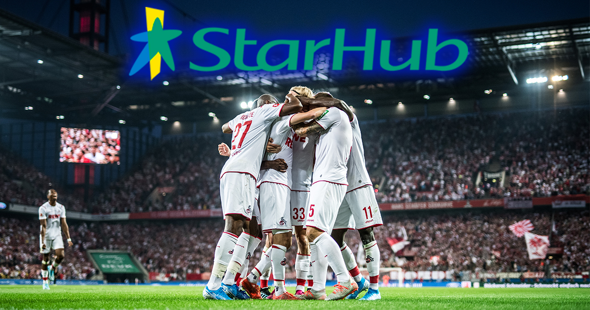 You can now watch German Football on StarHub - broadcasting 306 Bundesliga matches per season in a multi-year deal - Alvinology