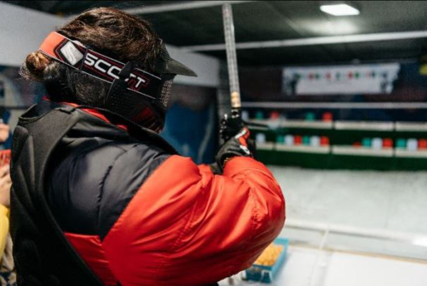Winter Shooting Arena is here! Test your shooting skills, compete, and fun at the coldest battlefield in Singapore! - Alvinology