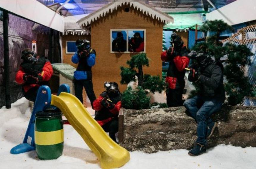 Winter Shooting Arena is here! Test your shooting skills, compete, and fun at the coldest battlefield in Singapore! - Alvinology