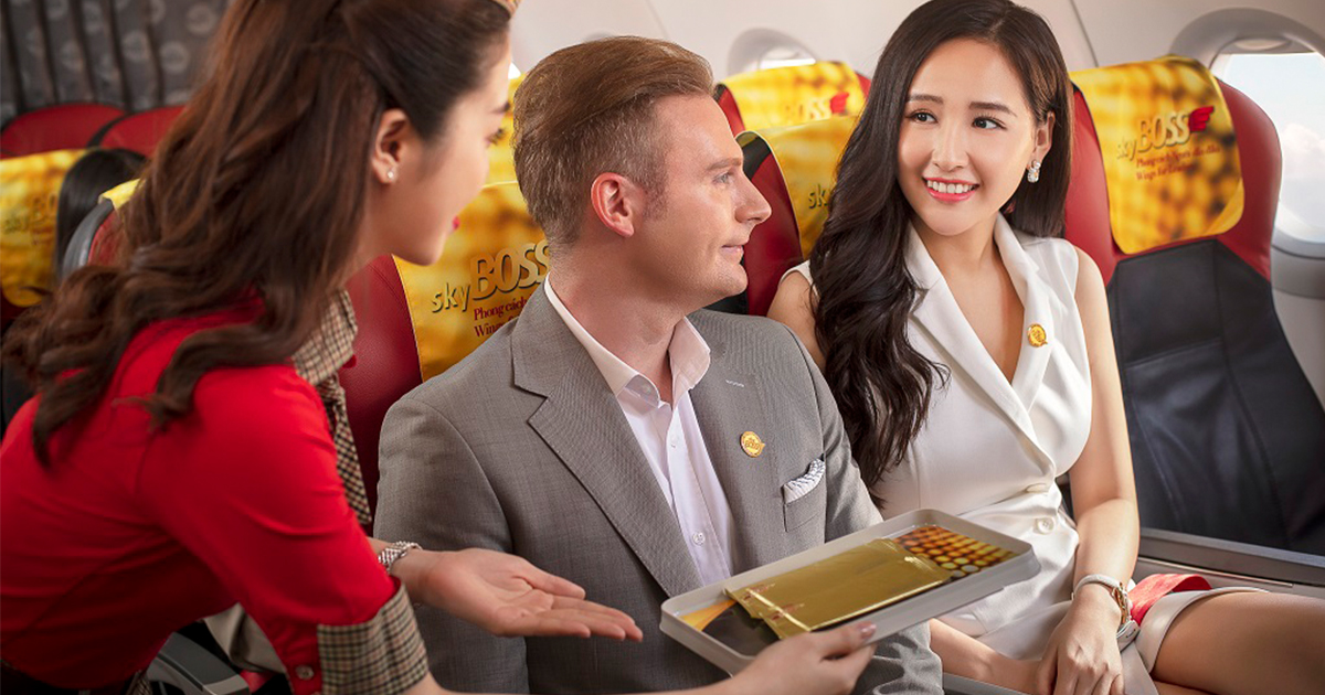 [PROMO] Vietjet upgrades its Skyboss Power Pass - now available for purchase at a flat rate, and 50% off for the first 50 purchases! - Alvinology