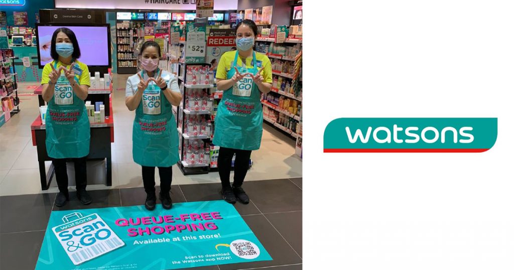 Shop better at Watsons Singapore with its new “Scan & Go” payment option and upcoming Home Delivery Express - Alvinology