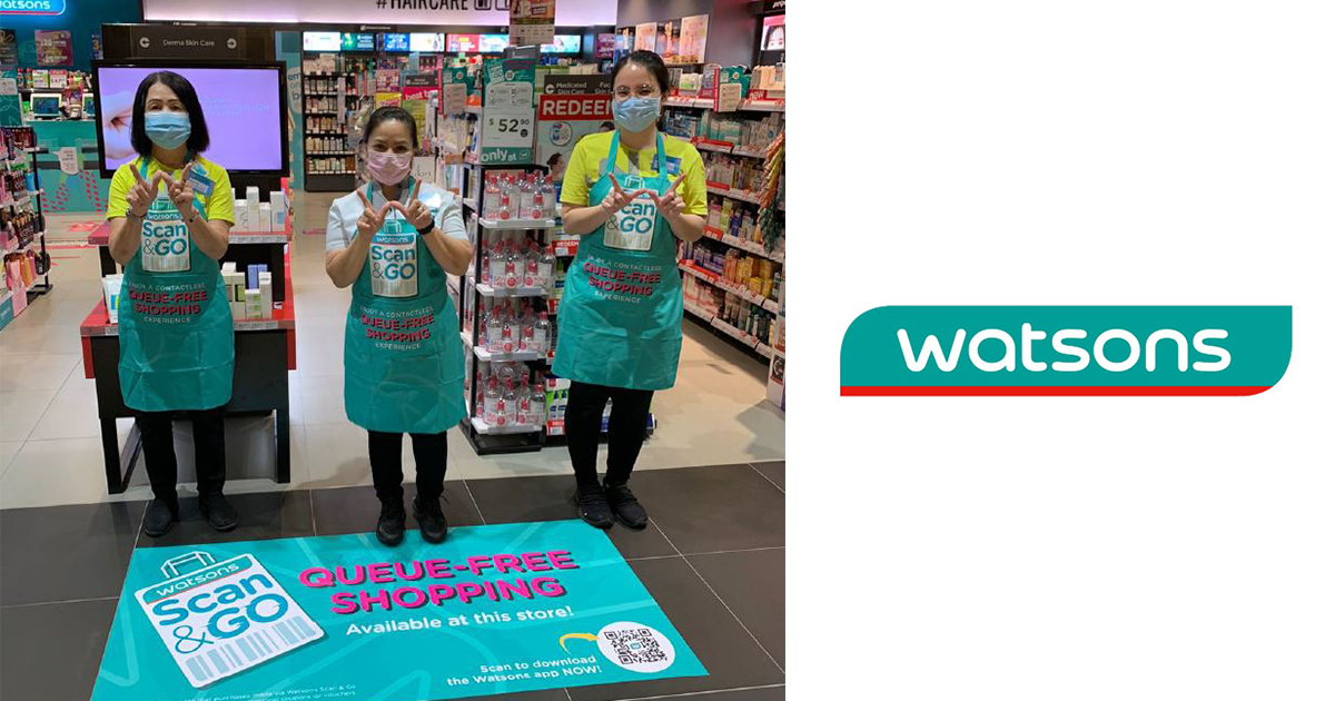 Shop better at Watsons Singapore with its new “Scan & Go” payment option and upcoming Home Delivery Express - Alvinology