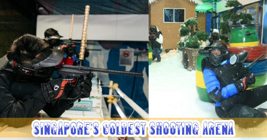 Winter Shooting Arena is here! Test your shooting skills, compete, and fun at the coldest battlefield in Singapore! - Alvinology