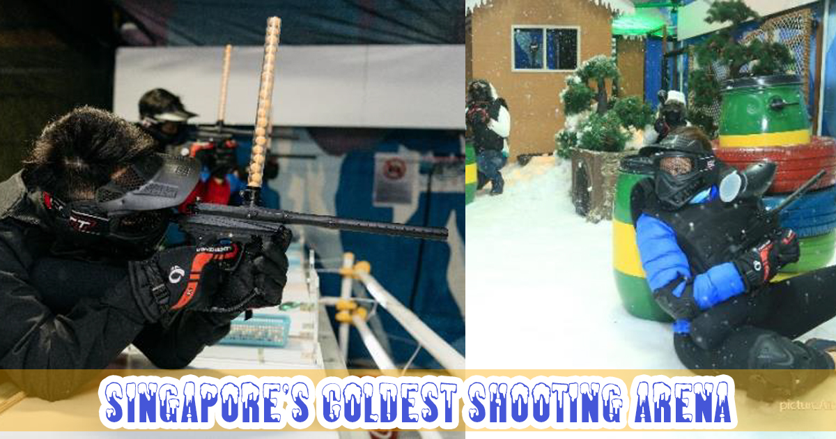 Winter Shooting Arena is here! Test your shooting skills, compete, and fun at the coldest battlefield in Singapore! - Alvinology