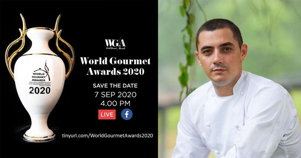 World Gourmet Awards 2020 – List of Award Recipients – hosted online for the first time - Alvinology