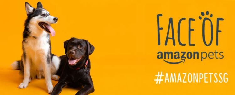 Face of Amazon Pets Contest - win a chance for your pet to be featured on Amazon, plus walk away with over $1,500 worth of prizes! - Alvinology