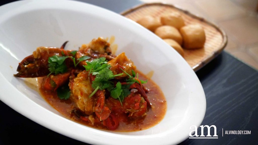 Chili Crab with Fried Mantou