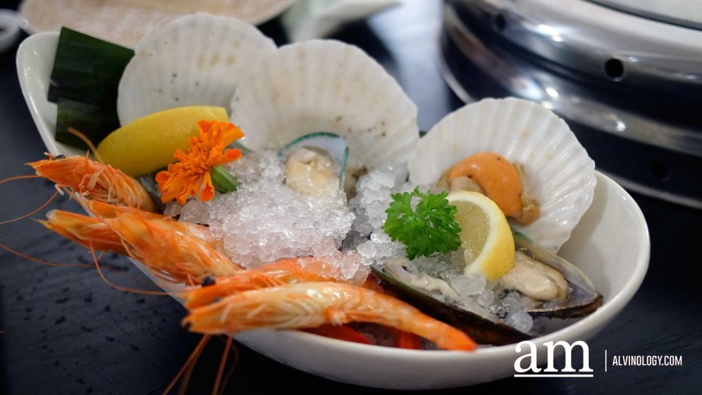 Deep Ocean Seafood Platter