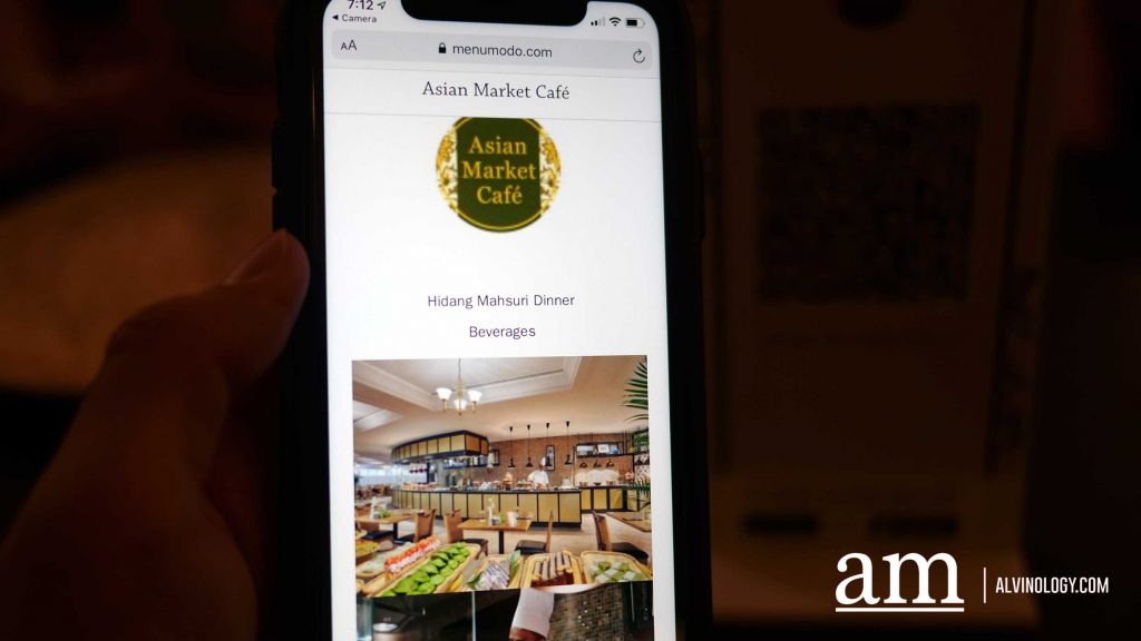 Asian Market Cafe @ Fairmont Singapore Reopens with Brand New A La Carte Buffet Concept - Alvinology