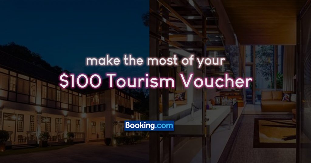 Make the most of your S$100 Tourism Voucher with these Staycation Deals! – Booking.com - Alvinology