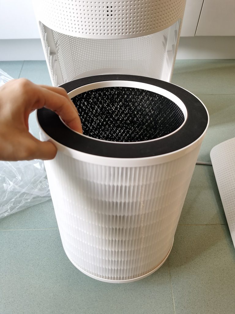 Honest Review of an Air Purifier (COSMO PRIME) - Alvinology