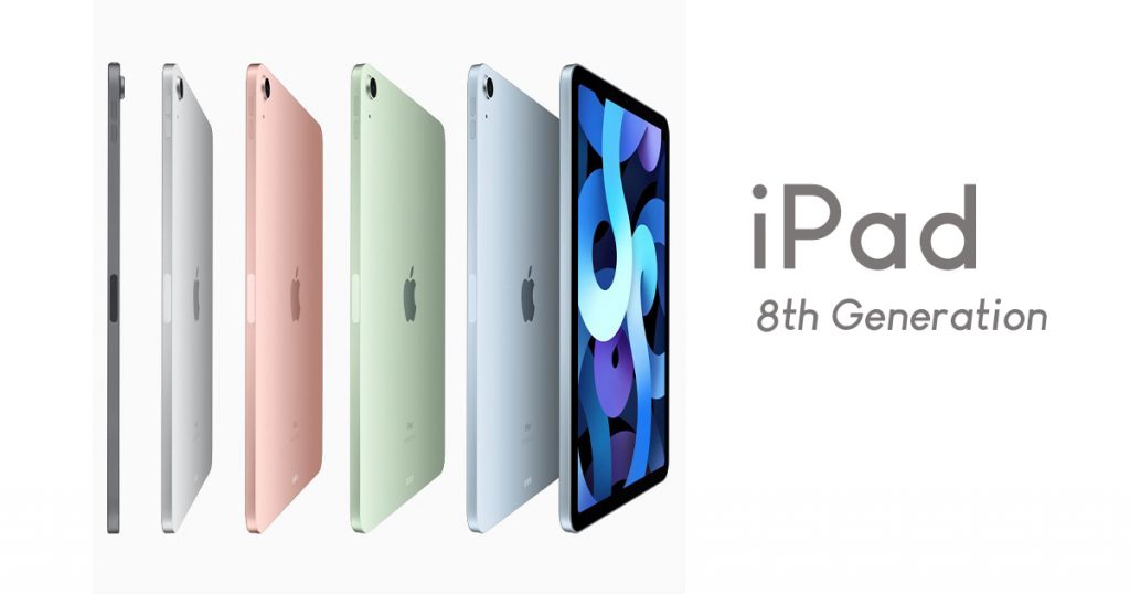 The Eight-Generation iPad is finally here with a huge jump in performance featuring A12 Bionic chip, great cameras, and so much more! - Alvinology