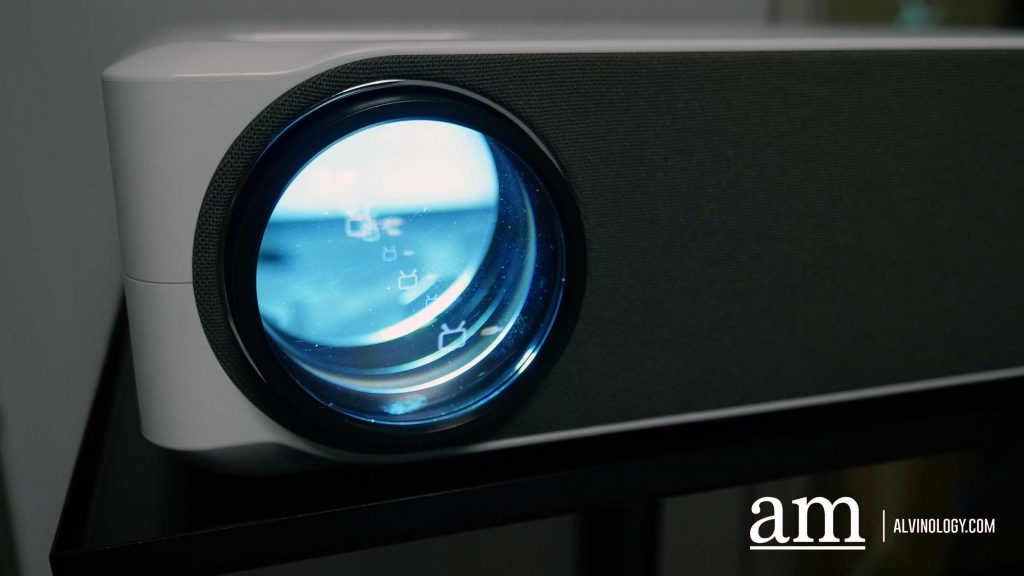 [#SUPPORTLOCAL] Get your Own Home-Theatre with This S$299 LUMOS Smart Projector - Alvinology