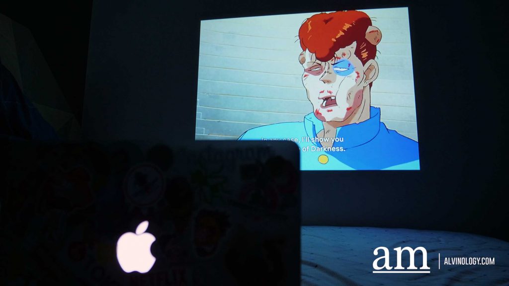 [#SUPPORTLOCAL] Get your Own Home-Theatre with This S$299 LUMOS Smart Projector - Alvinology