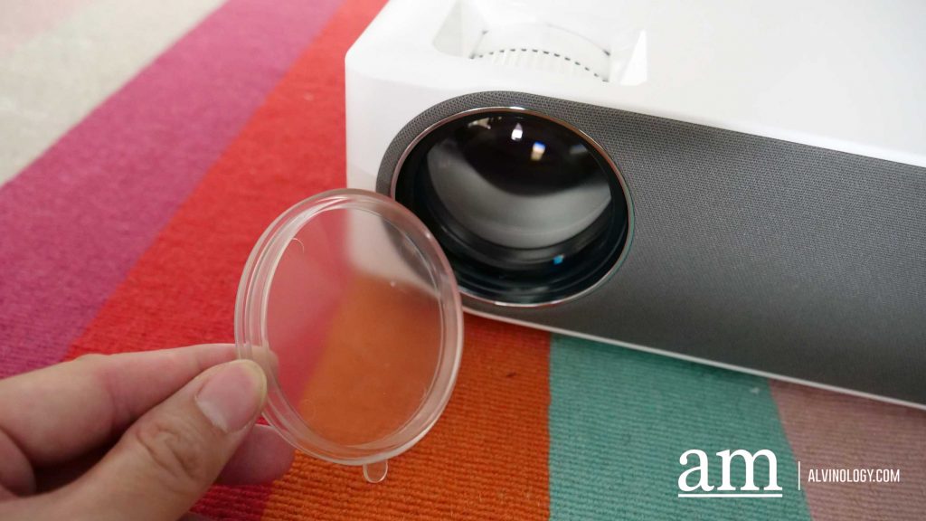 [#SUPPORTLOCAL] Get your Own Home-Theatre with This S$299 LUMOS Smart Projector - Alvinology