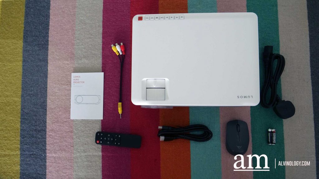 [#SUPPORTLOCAL] Get your Own Home-Theatre with This S$299 LUMOS Smart Projector - Alvinology
