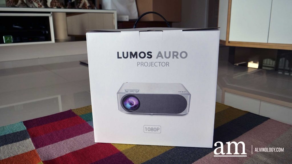 [#SUPPORTLOCAL] Get your Own Home-Theatre with This S$299 LUMOS Smart Projector - Alvinology